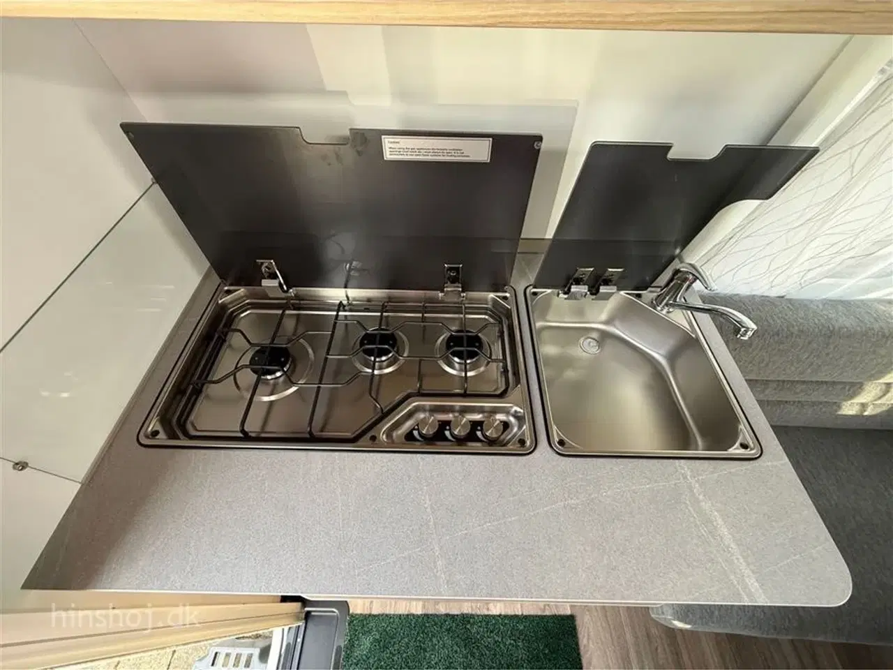 Billede 8 - 2026 - Fendt Bianco Activ 390 FHS   2026 Fendt Bianco Activ 390 FHS Se den hos Hinshøj Caravan