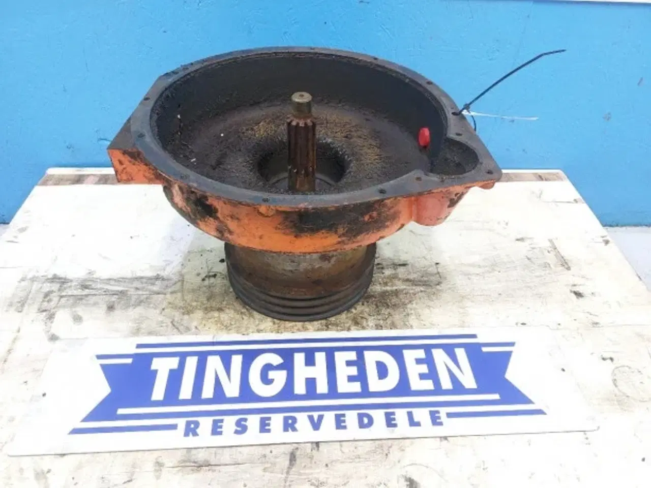 Billede 1 - Dronningborg D1200 Remskive PTO 28720164