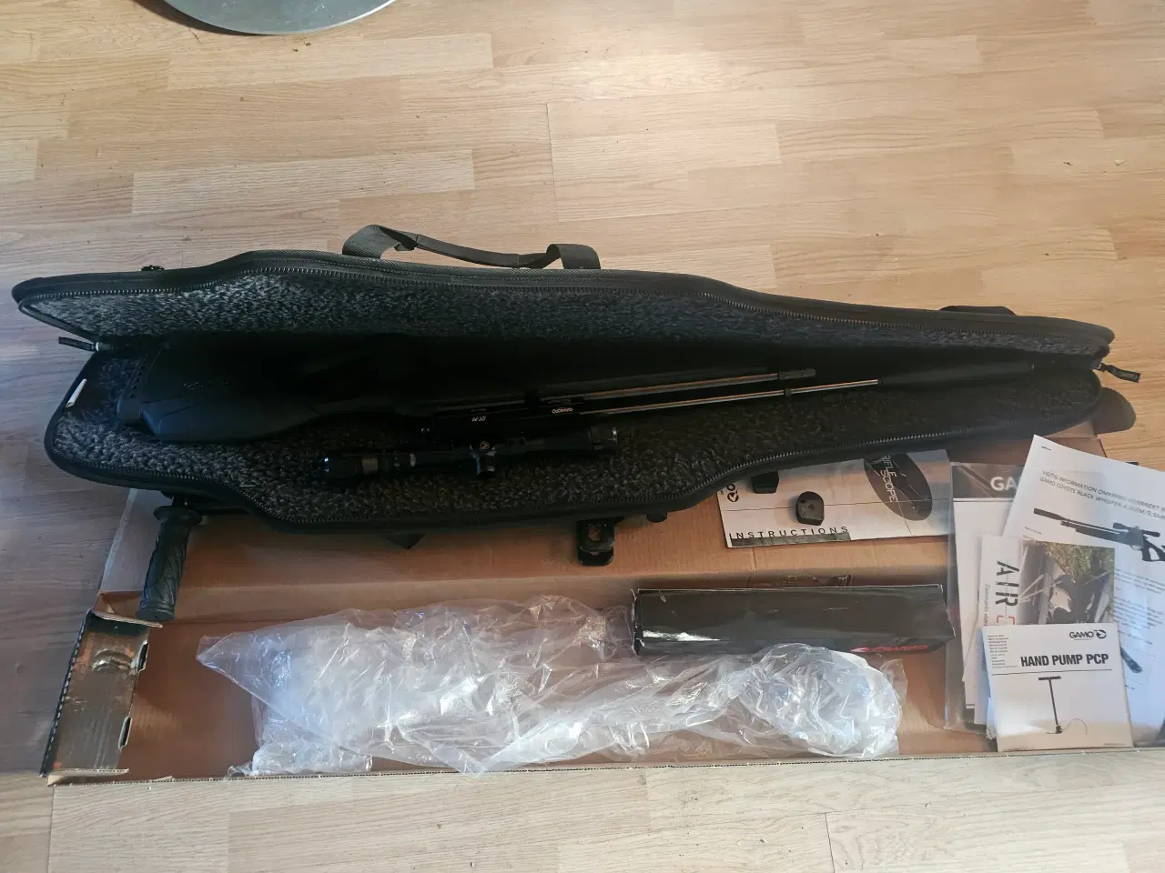 Billede 4 - Gamo GX-40 Whisper PCP 4,5mm