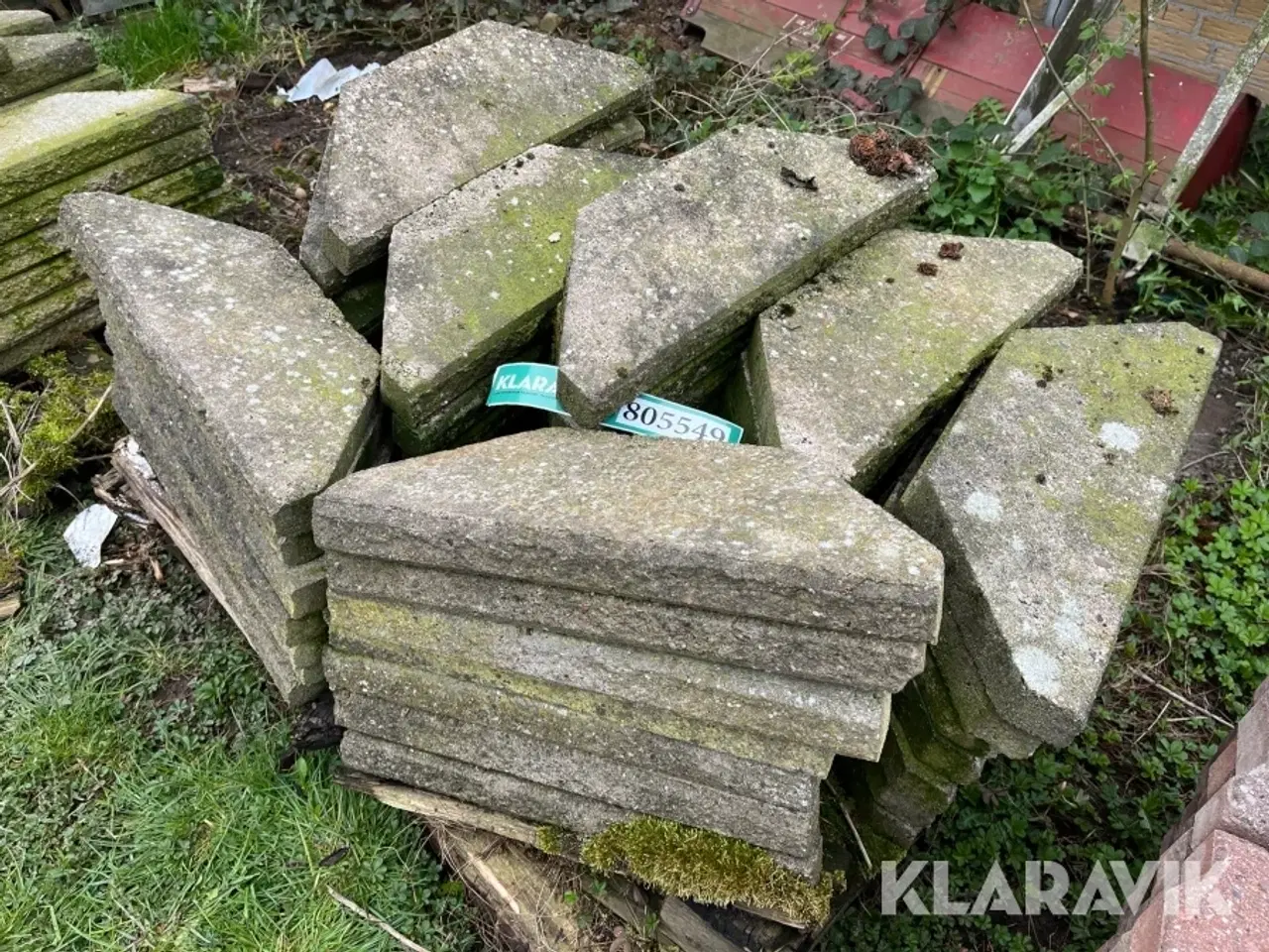 Billede 8 - Knækfliser ca 70 styk