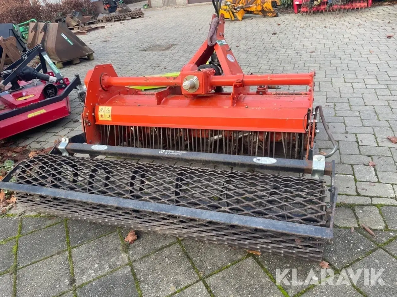 Billede 4 - Stennedlægnings fræser Ortolan SB165