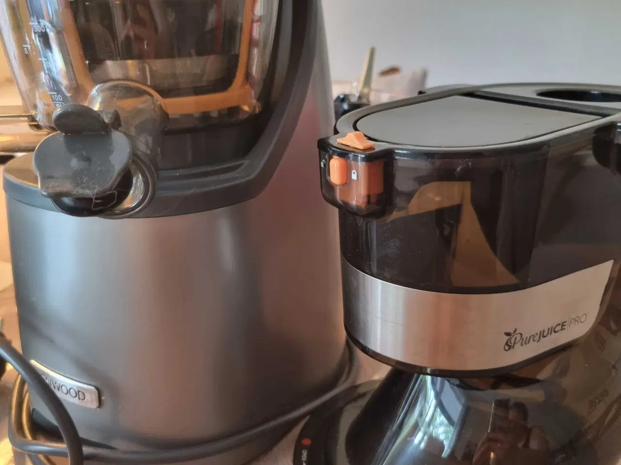 Billede 1 - Kenwood JMP80 (PureJuice Pro Slow Juicer)