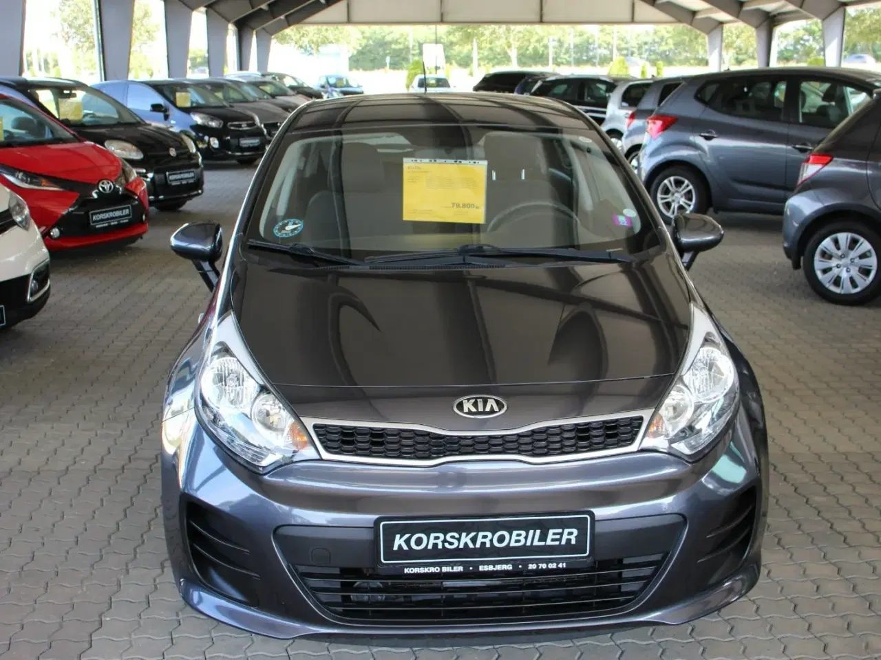 Billede 2 - Kia Rio 1,2 CVVT Comfort