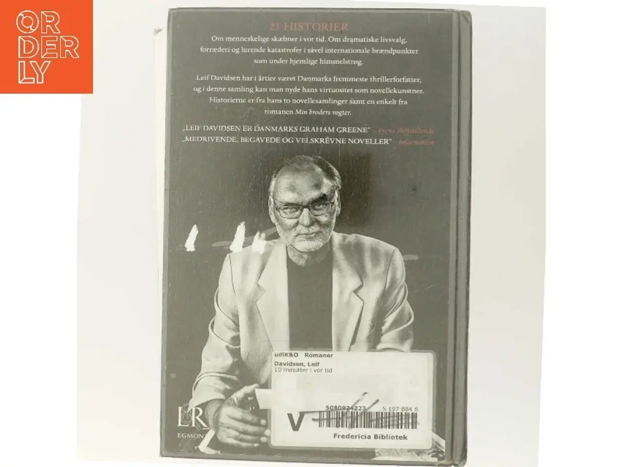 Billede 3 - 10 minutter i vor tid af Leif Davidsen (Bog)