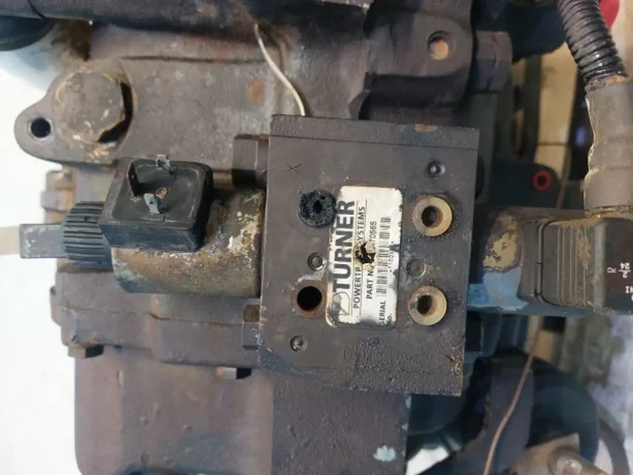 Billede 17 - Manitou MT 932  Gearkasse 226228