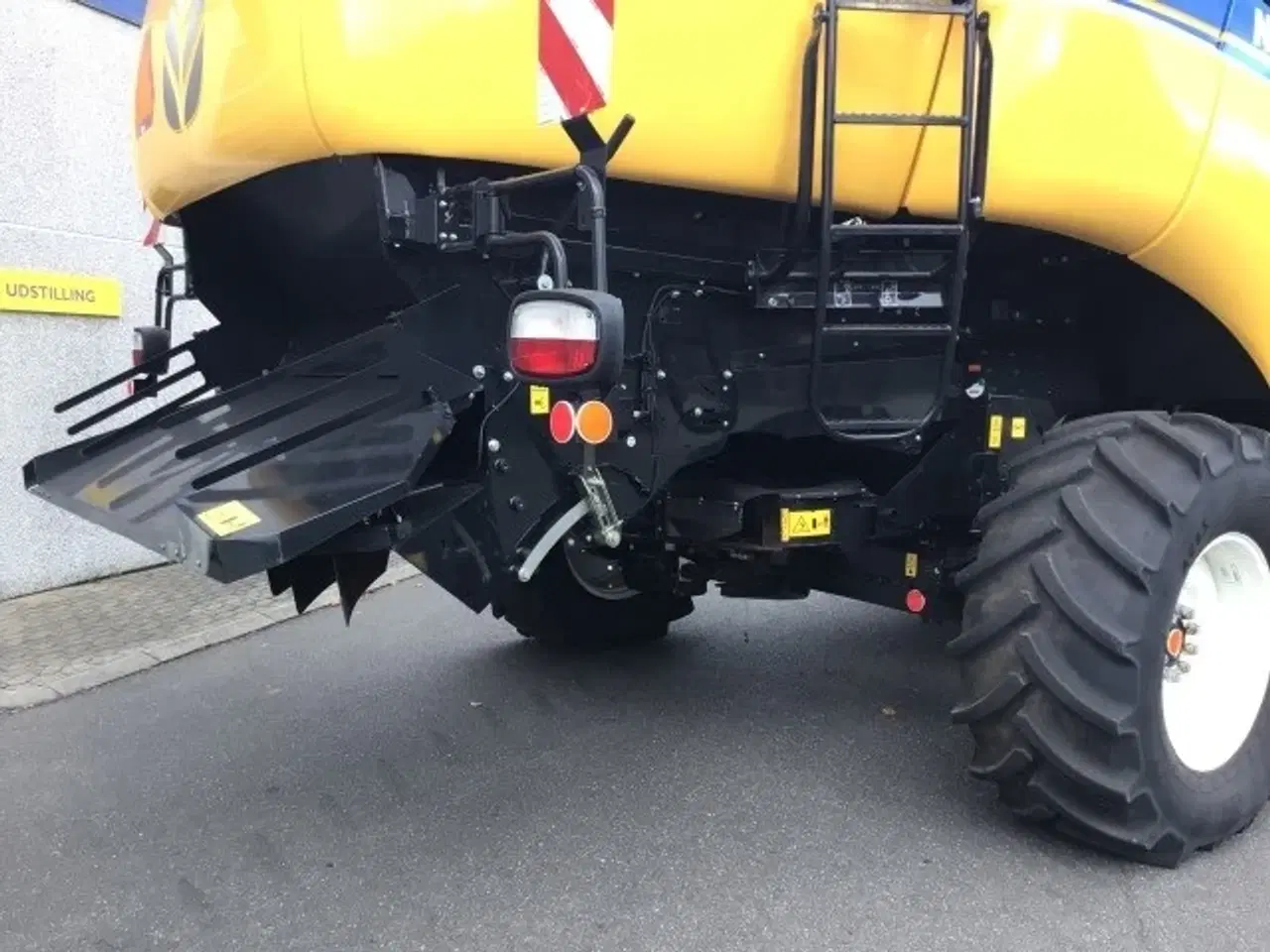 Billede 9 - New Holland CX8.90 ST5 ZED