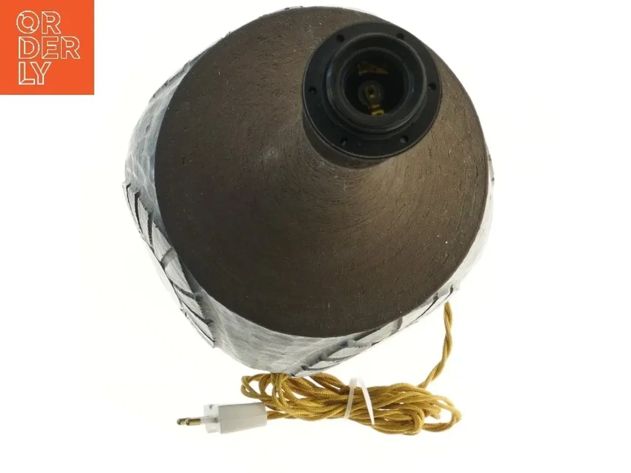 Billede 2 - Retro keramik bordlampe (str. 47x20 cm)