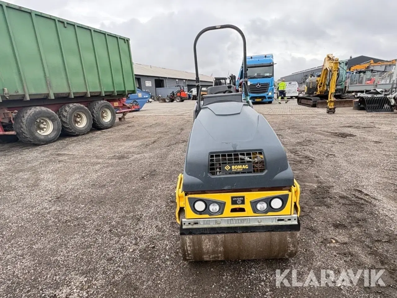 Billede 9 - Vejtromle Bomag BW 90 AD-5