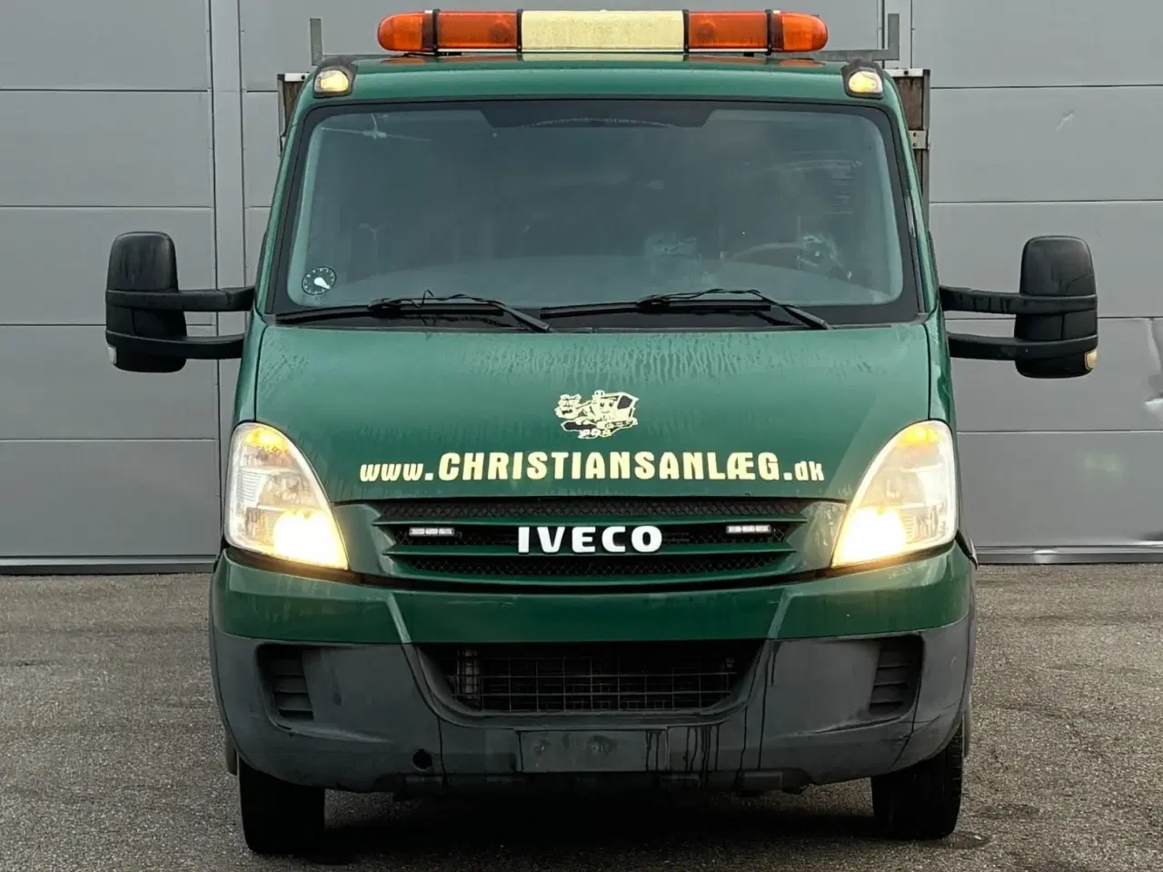 Billede 2 - Iveco Daily 3,0 35C18 Db.Kab m/lad