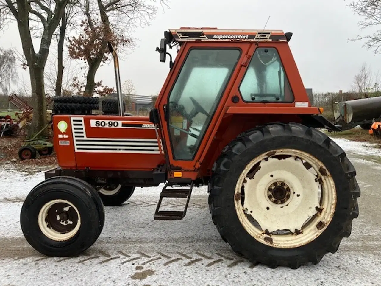 Billede 3 - Fiat 80-90 Hi-Lo traktor