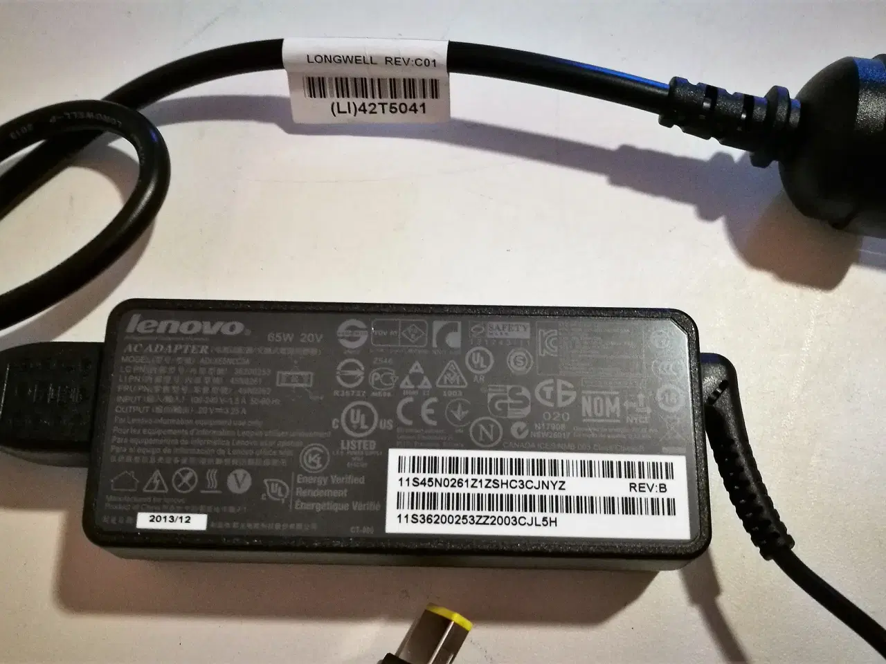 Billede 2 - Lenovo AC Adapter