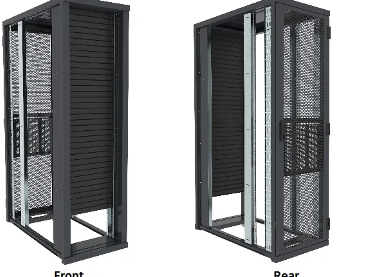Billede 1 - 2 x Hitachi U42 Universal rack