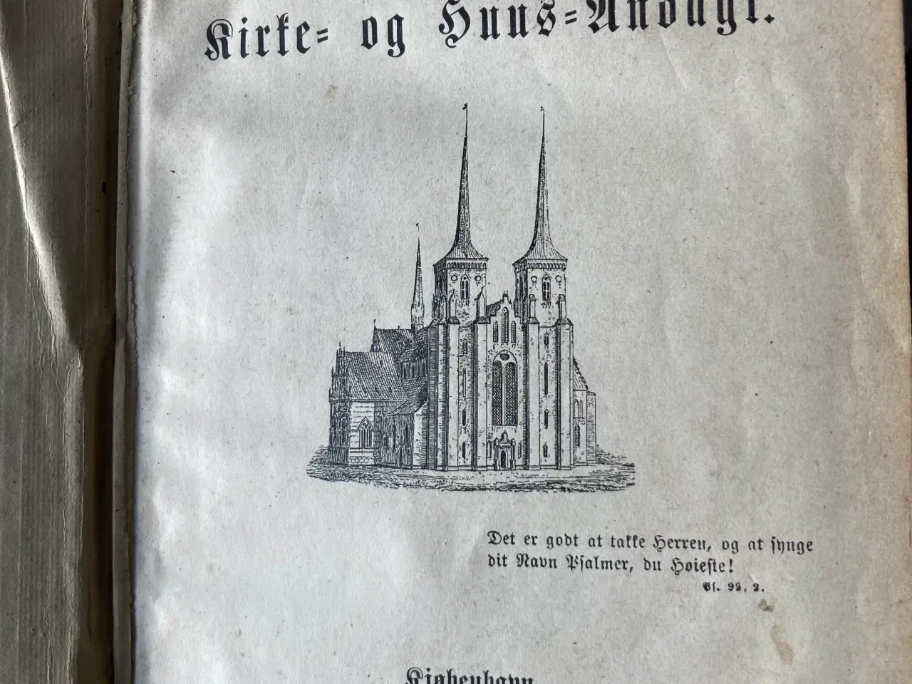 Billede 3 - Gamle salmebøger 