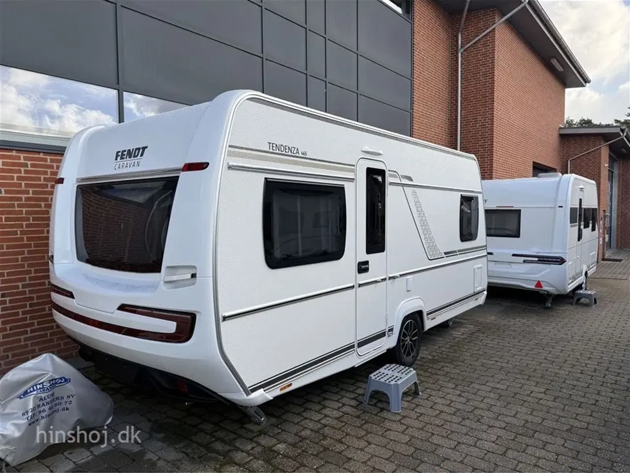 Billede 16 - 2026 - Fendt Tendenza 465 SFB   Lækker Fendt Tendenza med kompresser køleskab fra Hinshøj Caravan A/S