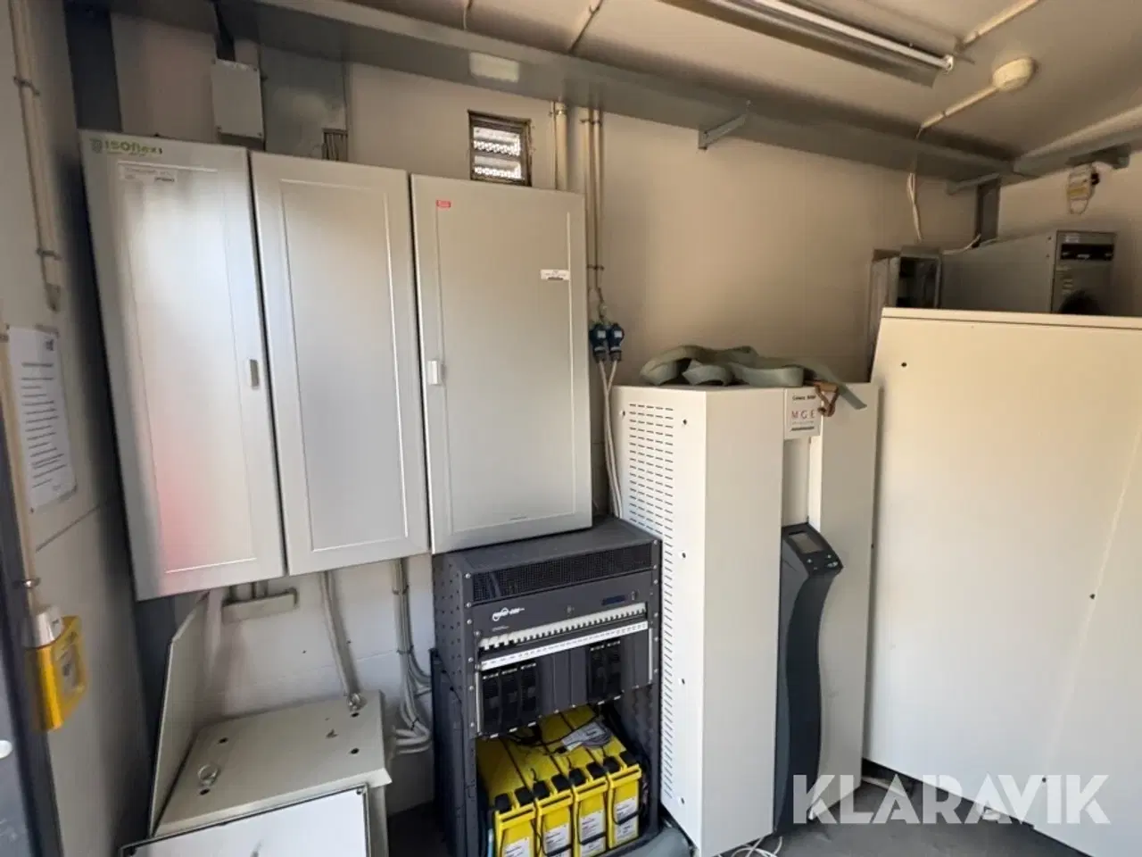 Billede 12 - Teknikhus Siemens isoleret med 150 mm betondæk