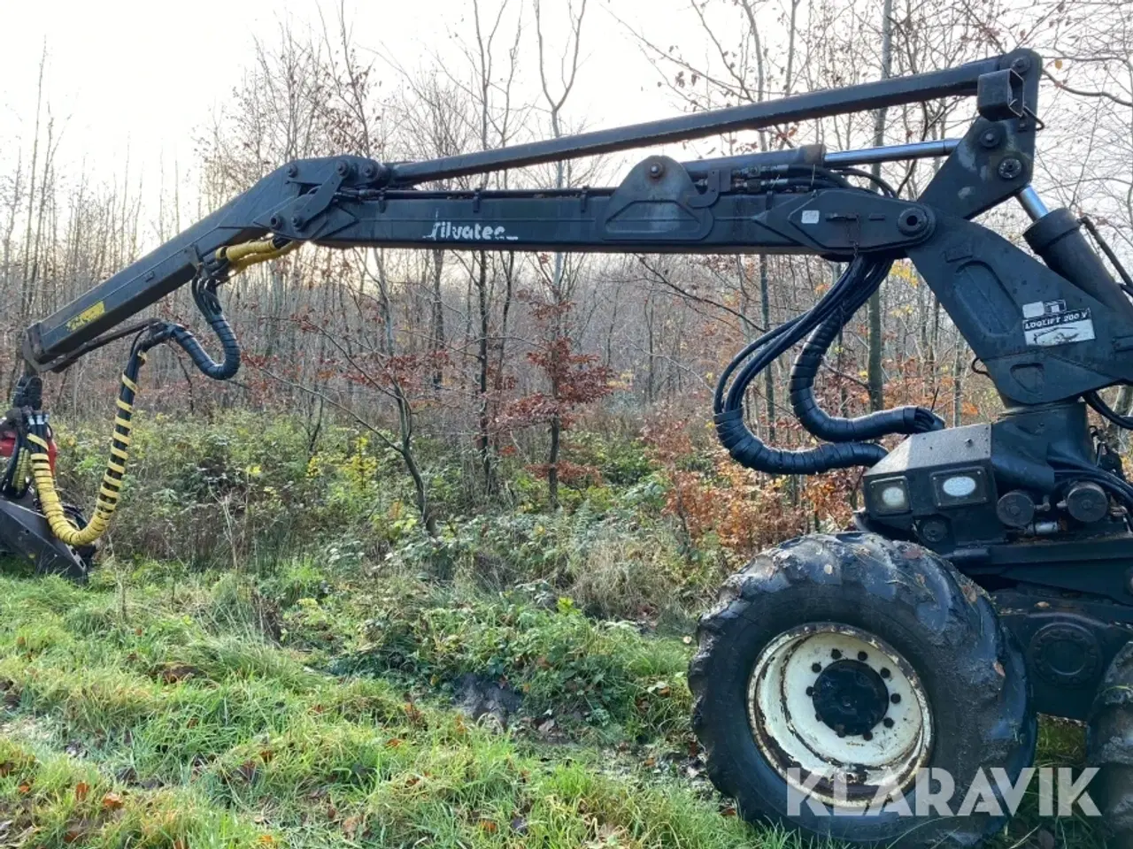 Billede 10 - Skovningsmaskine Silvatec 866TH