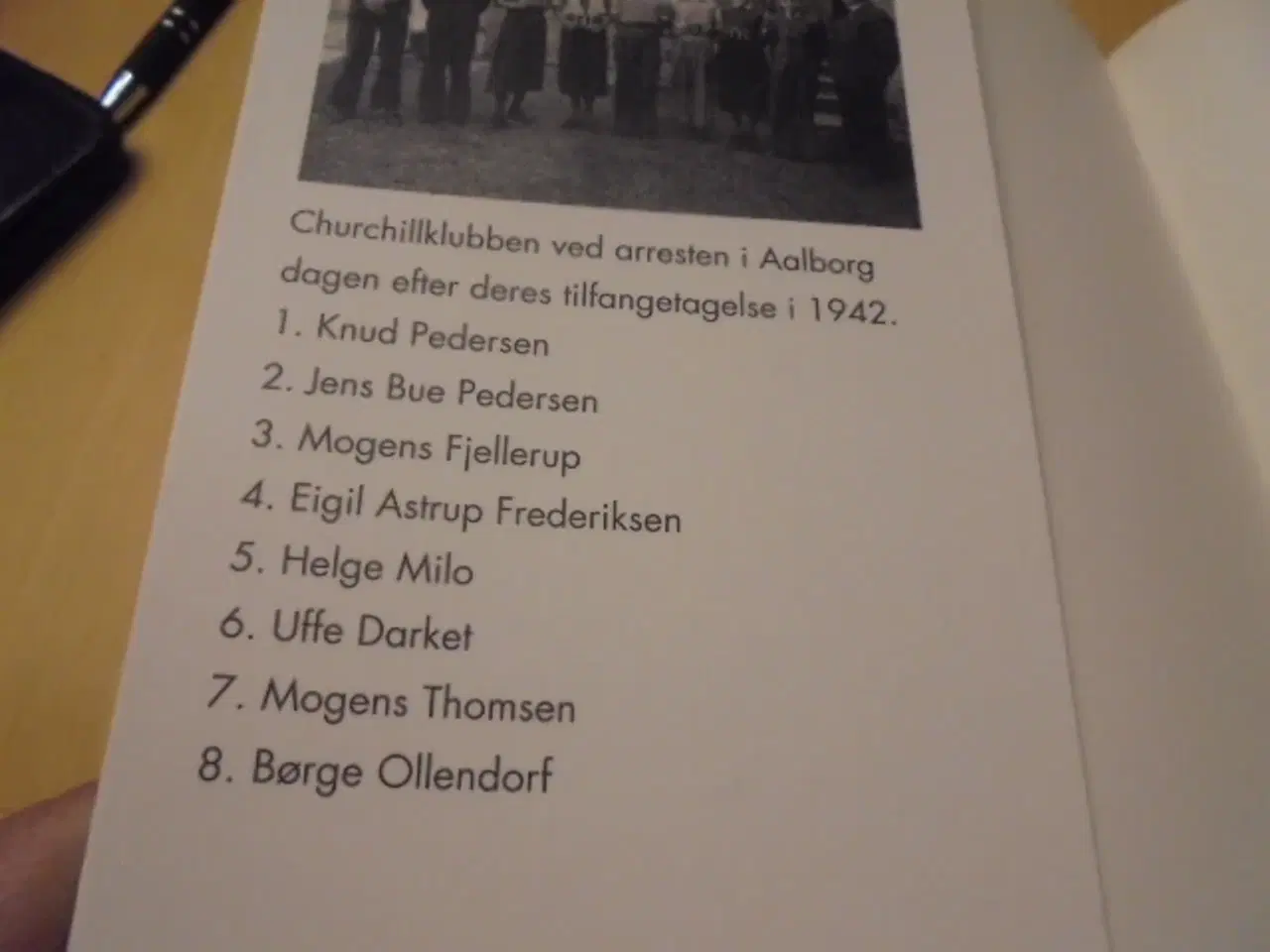 Billede 3 - Nogen måtte gøre noget – Sabotage/besættelsen  