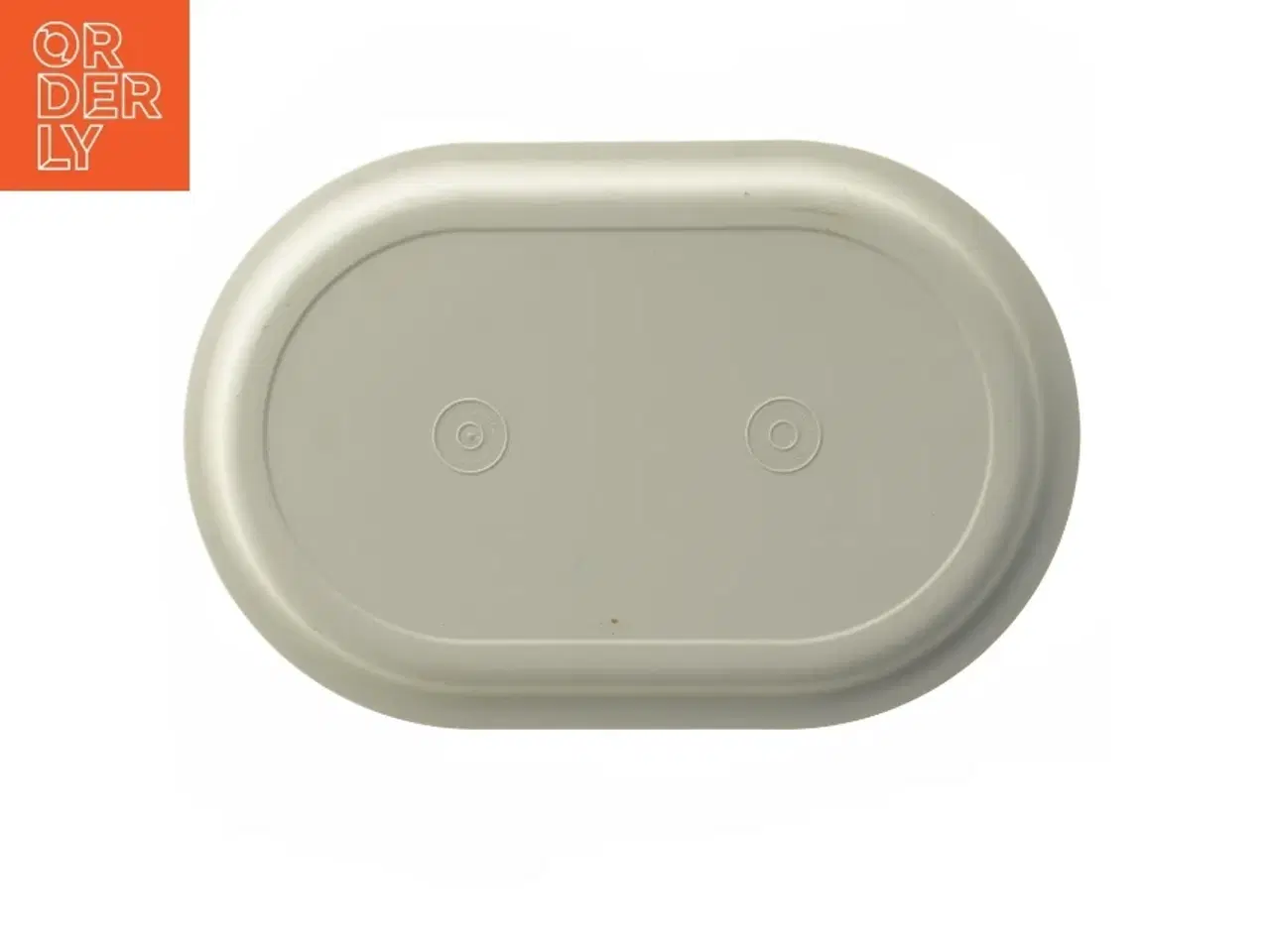 Billede 4 - Plastik madkasse med låg fra Tupperware (str. 32 cm)