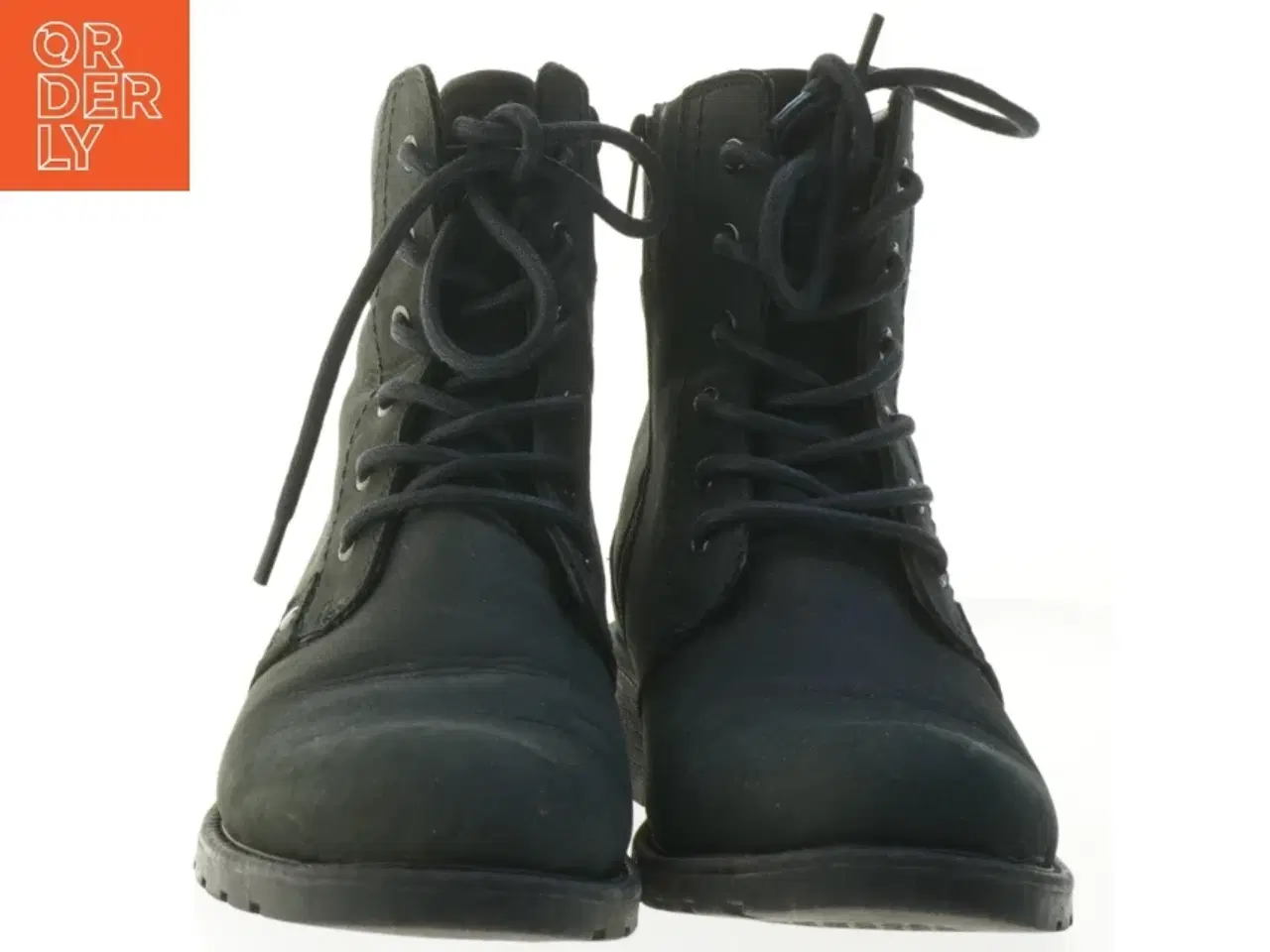 Billede 3 - Sort ankelstøvler i størrelse 39,5 fra Clarks (str. 39,5 )