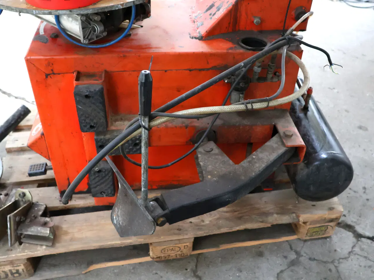 Billede 11 -  Correggio dæk-apparat, model 35TL