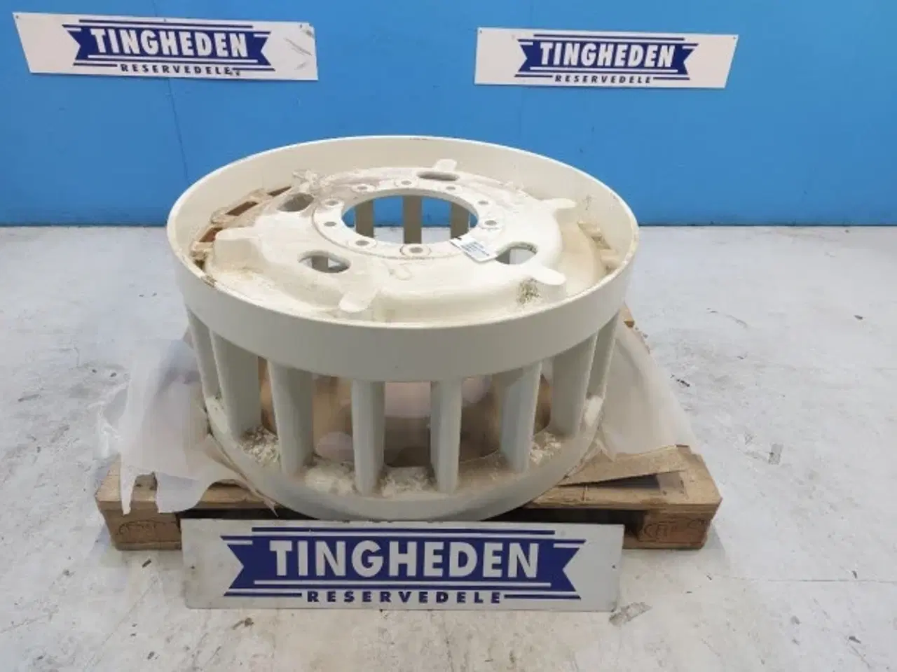 Billede 1 - New Holland CR 9080 Trækhjul 47520139