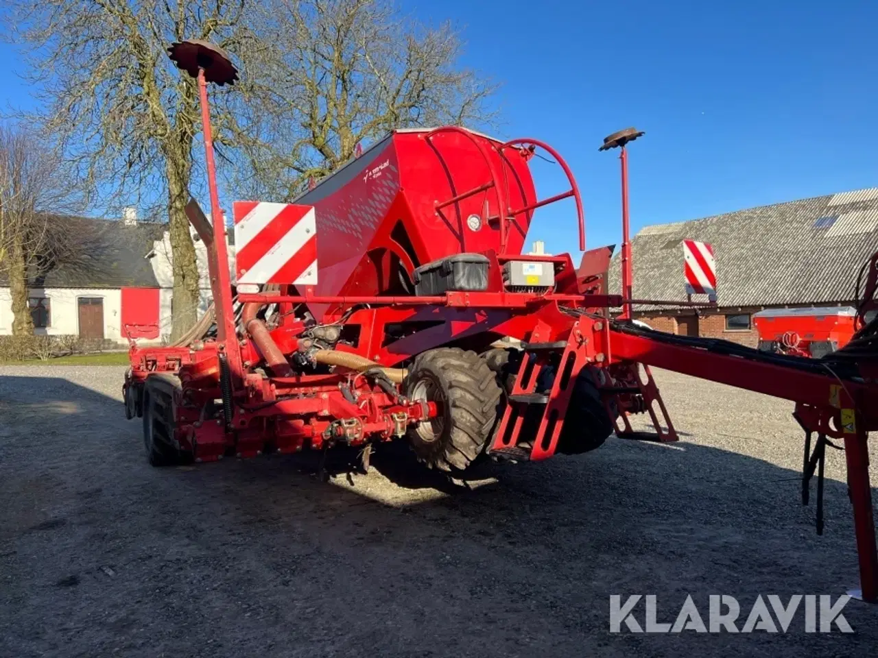 Billede 4 - Såmaskine Kverneland U-drill plus 4000