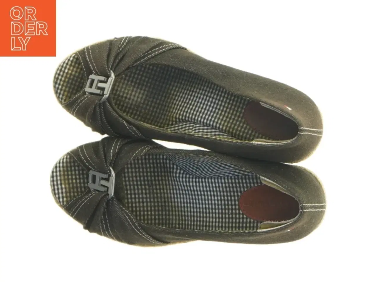 Billede 7 - Tommy Hilfiger Kilehæl Sko fra Tommy Hilfiger (str. 36)