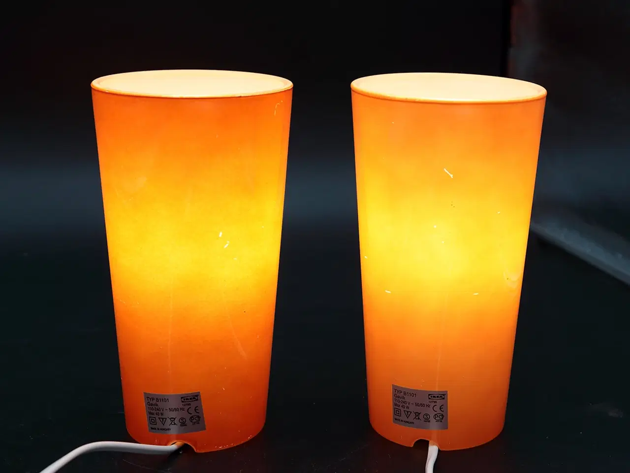 Billede 4 - IKEA Gavik bordlampe – reservedel (1990’erne)