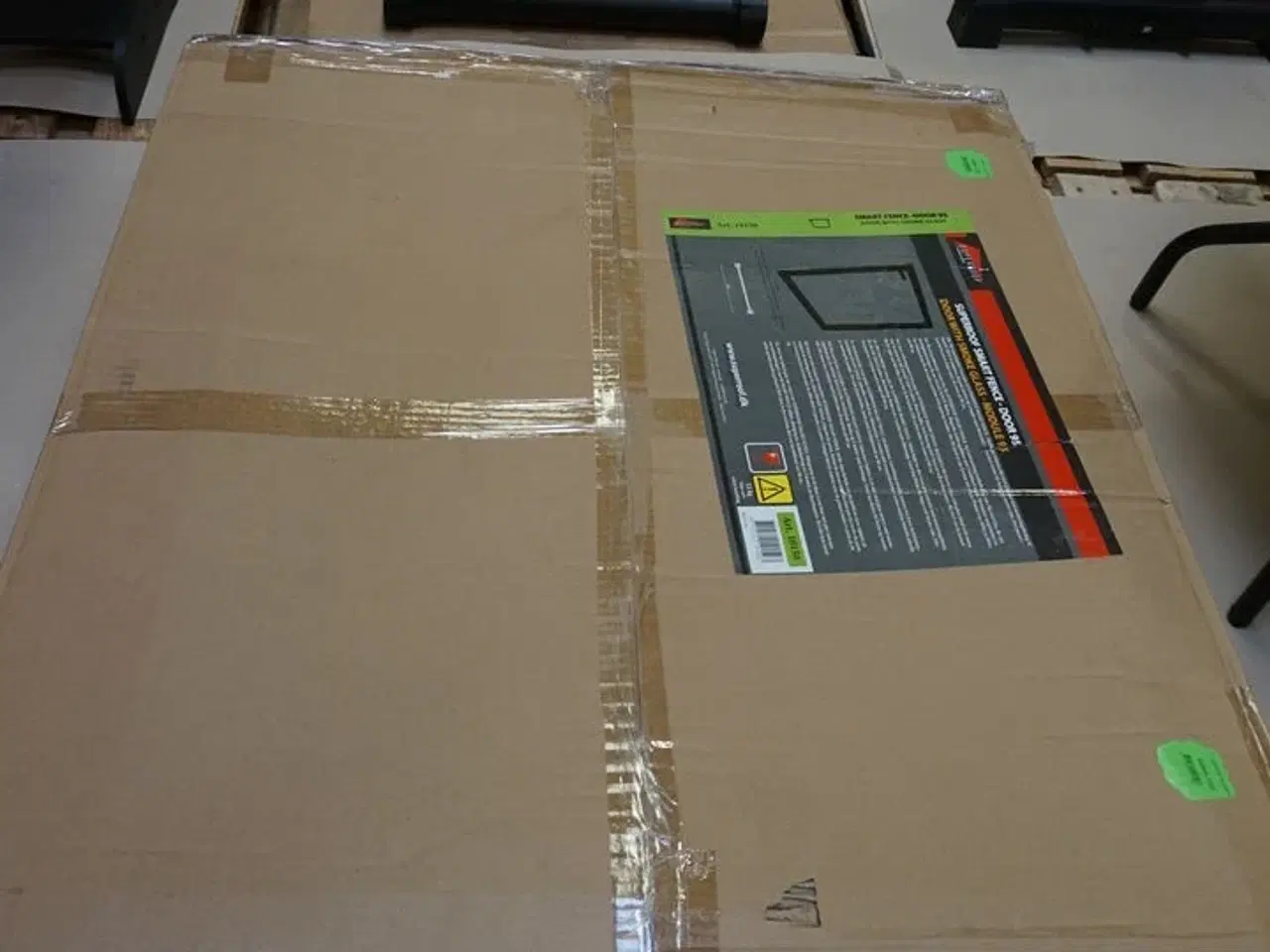 Billede 3 - Superroof Smart Fence modul 95 havelåge, til læhegn, H95 cm, røgfarvet