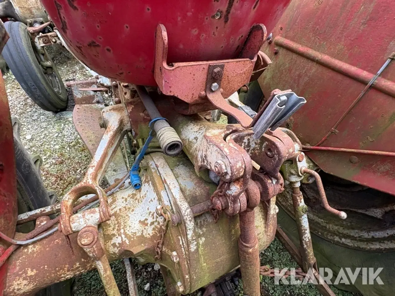 Billede 10 - Veterantraktor Massey-Ferguson