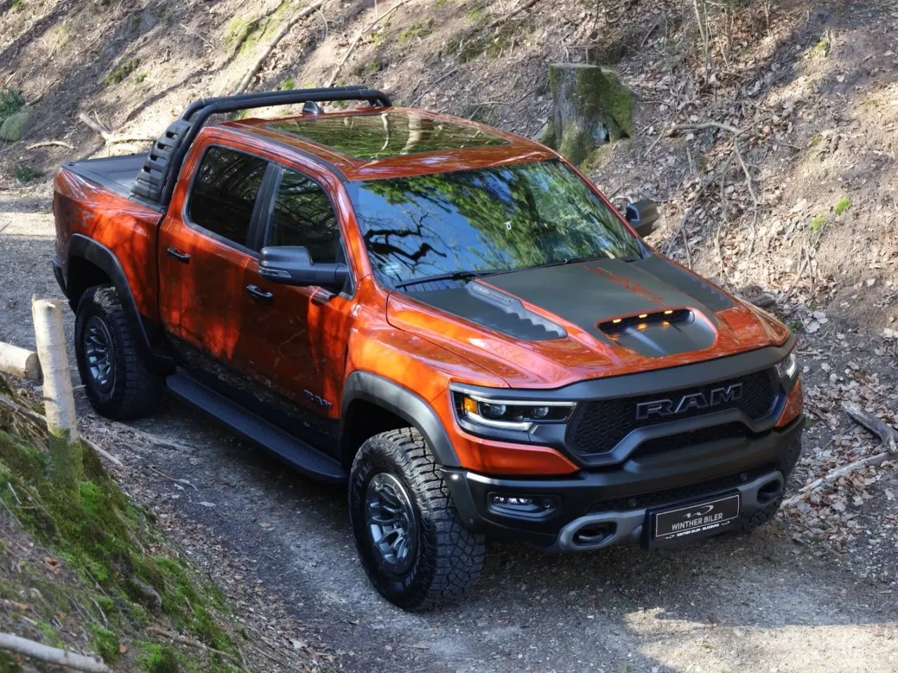 Billede 6 - Dodge RAM 1500 6,2 TRX Supercharged Final Edition aut.