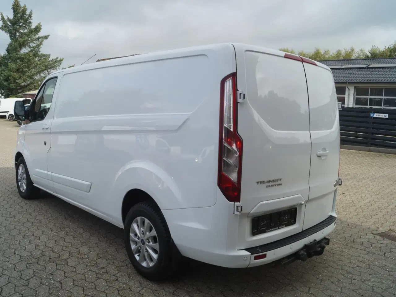 Billede 12 - Ford Transit Custom 300L 2,0 TDCi 170 Limited aut.