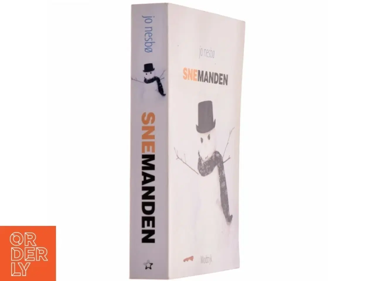 Billede 1 - Snemanden af Jo Nesbø (Bog)