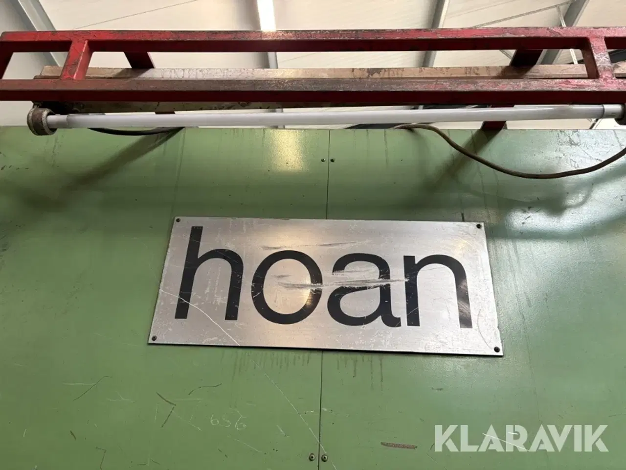 Billede 11 - Maskinsaks Fasti-Hoan CHE 40/10