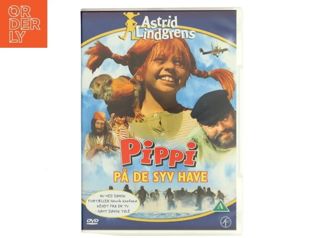 Billede 1 - Pippi På De Syv Have med Inger Nilsson (DVD)