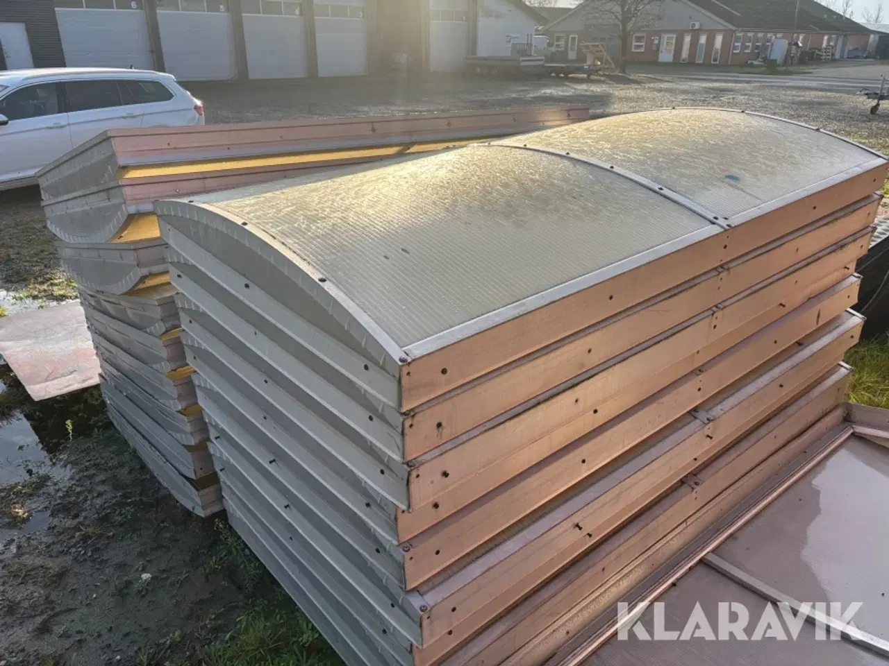 Billede 5 - Ovenlysvinduer Aluminium 20 styk