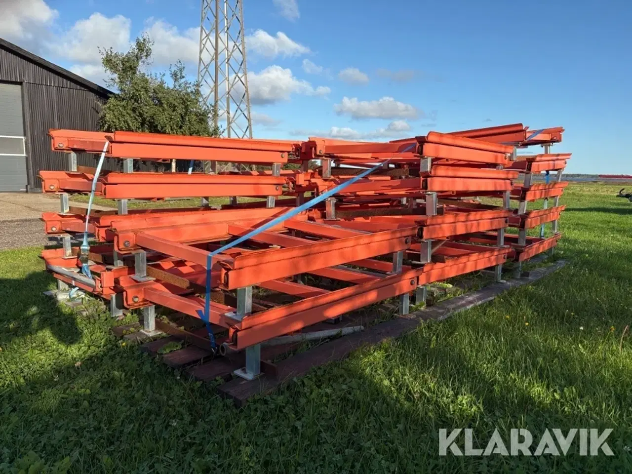 Billede 2 - Udtræk til pallereoler 23 styk