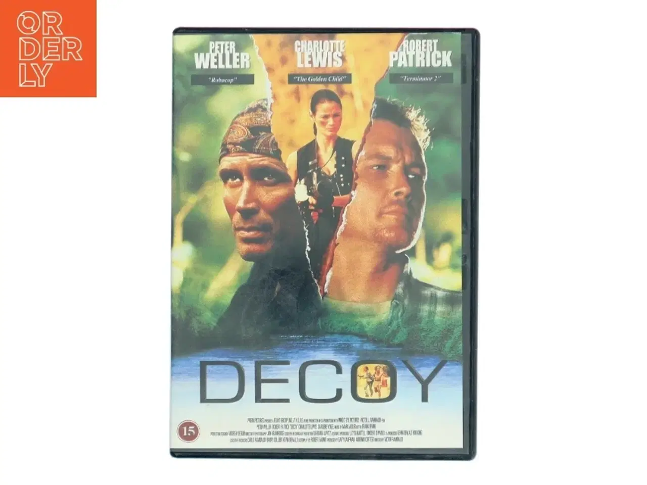 Billede 1 - Decoy med Peter Weller (DVD)