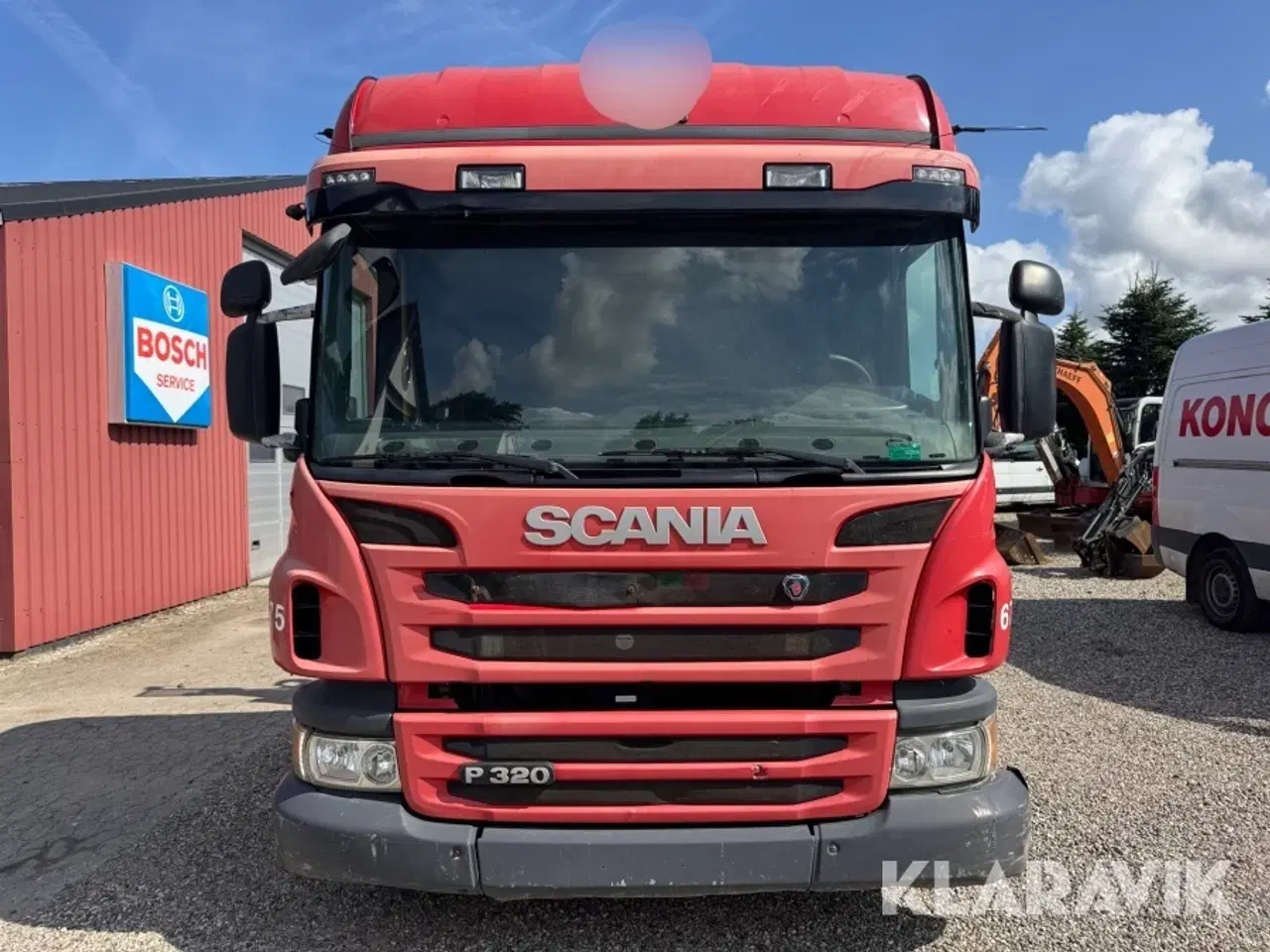Billede 2 - Lastbil Scania P-Serien, P320 (DB6X2*4MLB)