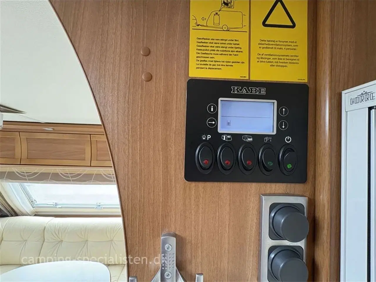 Billede 16 - 2009 - Kabe Royal 560 XL KS   Kabe Royal 560 XL KS 2009 - Se den ny hos Camping-Specialisten.dk