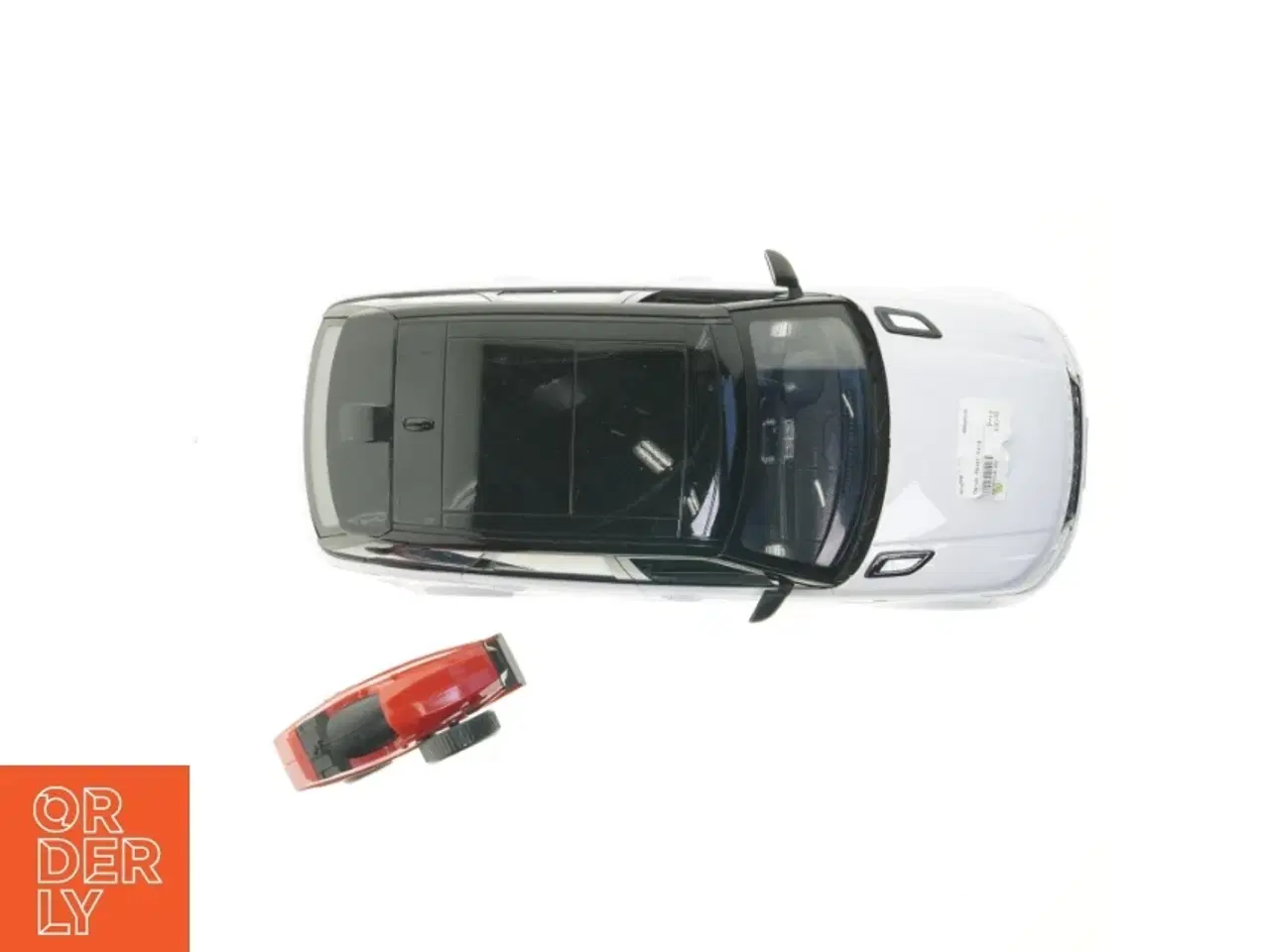 Billede 5 - Fjernstyret bil og controller fra Range Rover (str. 48 cm)