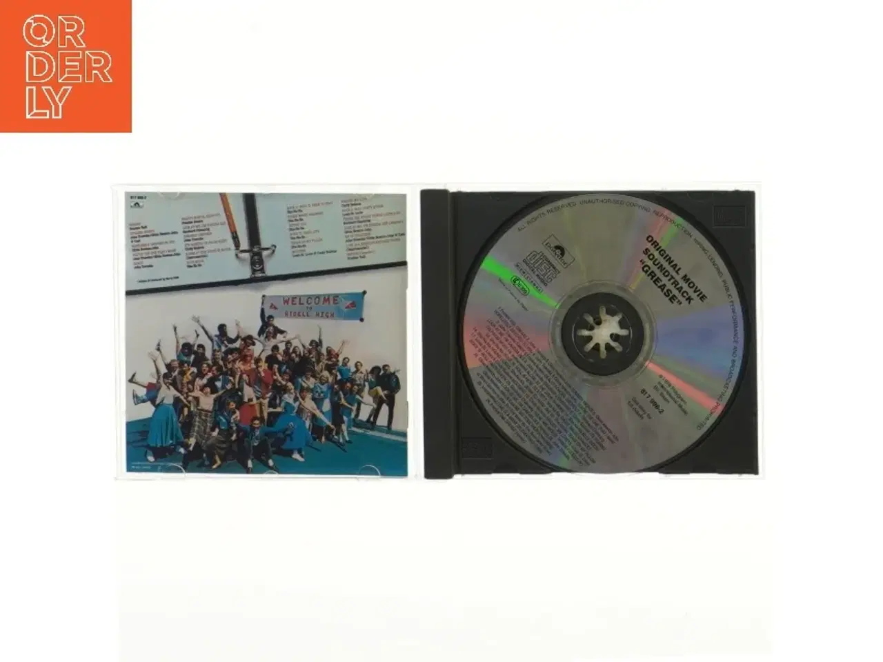 Billede 2 - Grease Soundtrack CD