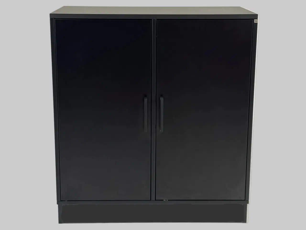 Billede 3 - Cube Design Quadro Skab – Sort 80x43x88cm