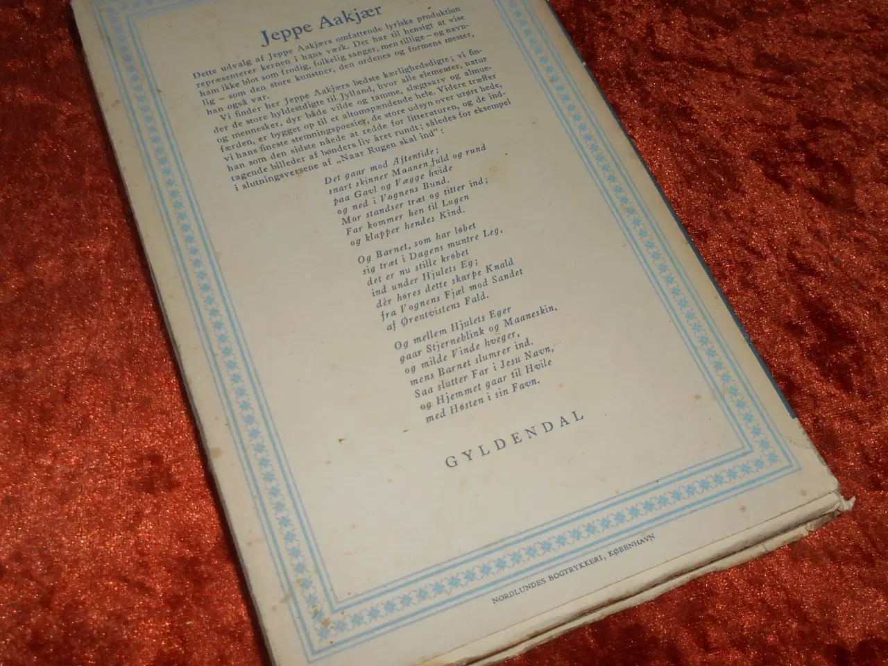 Billede 11 - Vadmelsfolk m.fl., Jeppe Aakjær