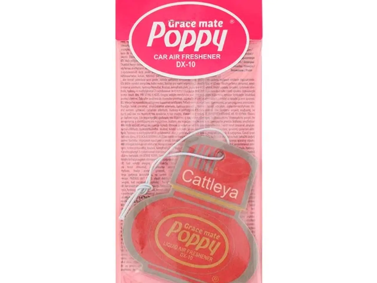 Billede 1 - Poppy duftkort, Cattleya