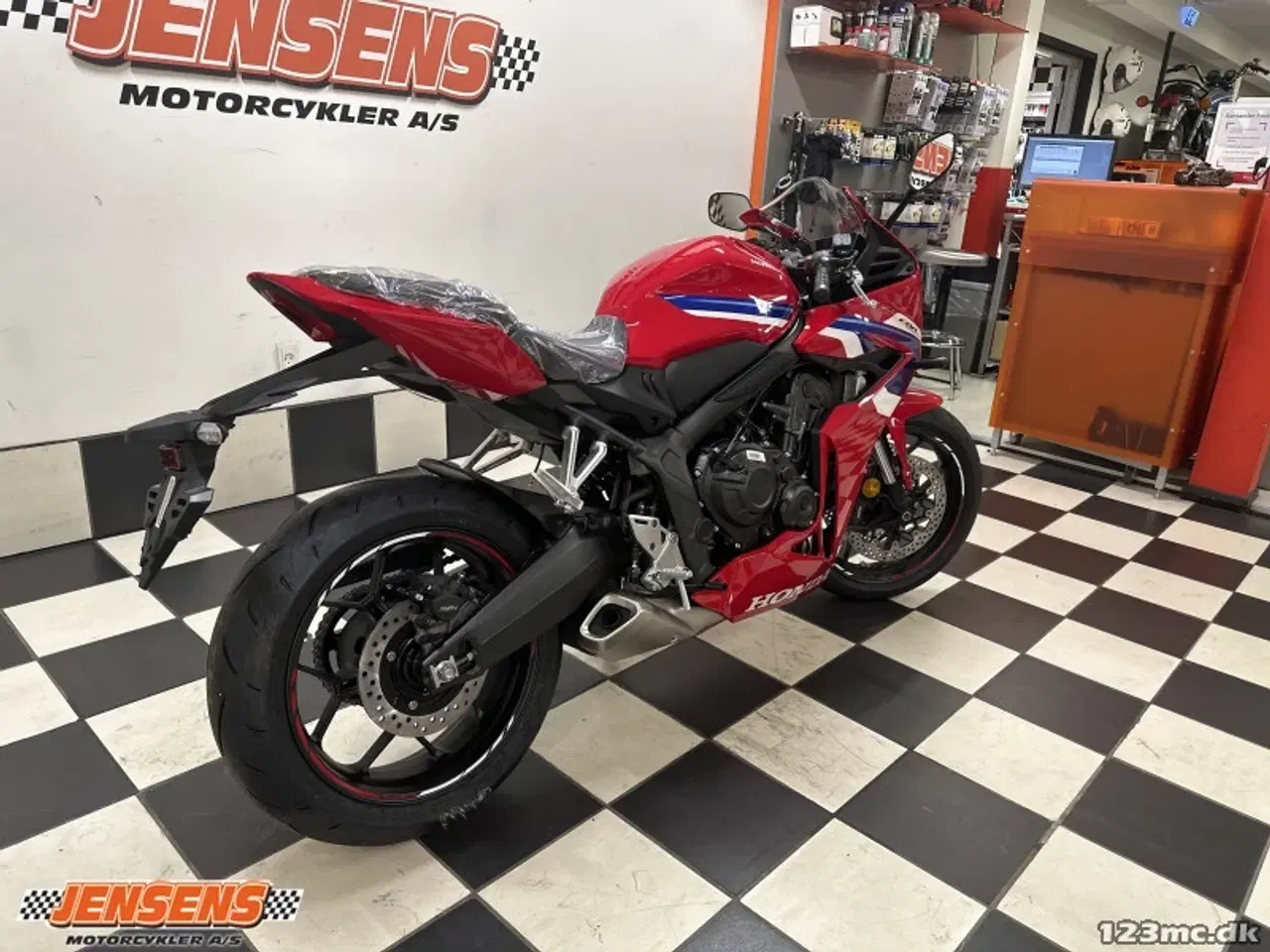 Billede 3 - Honda CBR 650 R