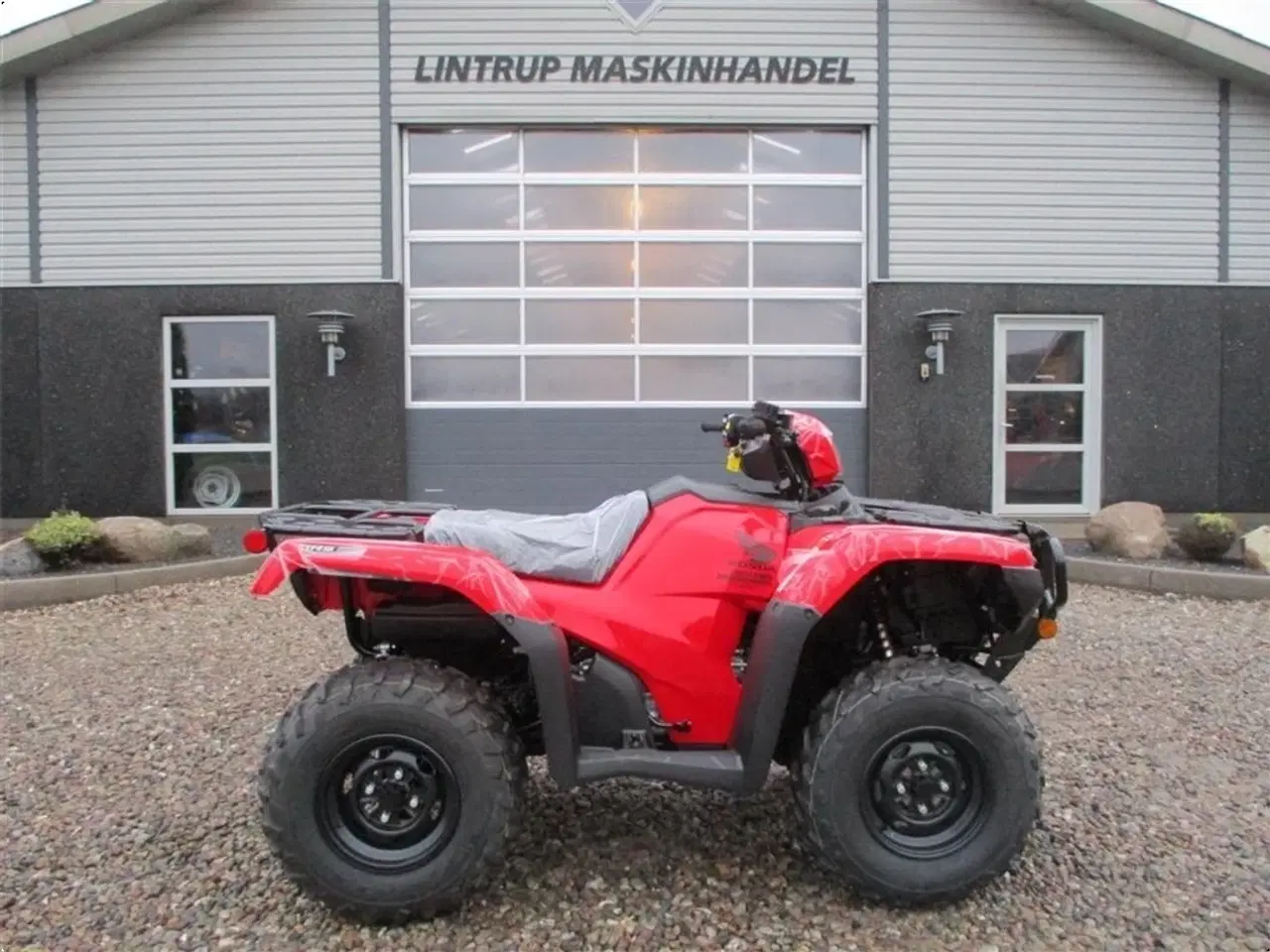 Billede 7 - Honda TRX 520 FA Vi har et stort lager af ATV, så der er også en til dig.