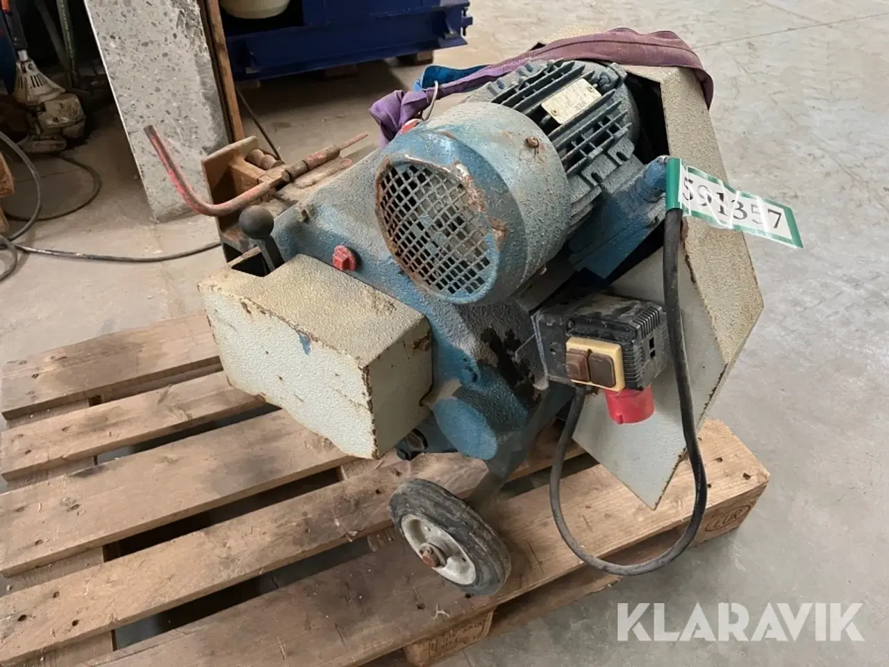 Billede 2 - Klippemaskine Alba C32L