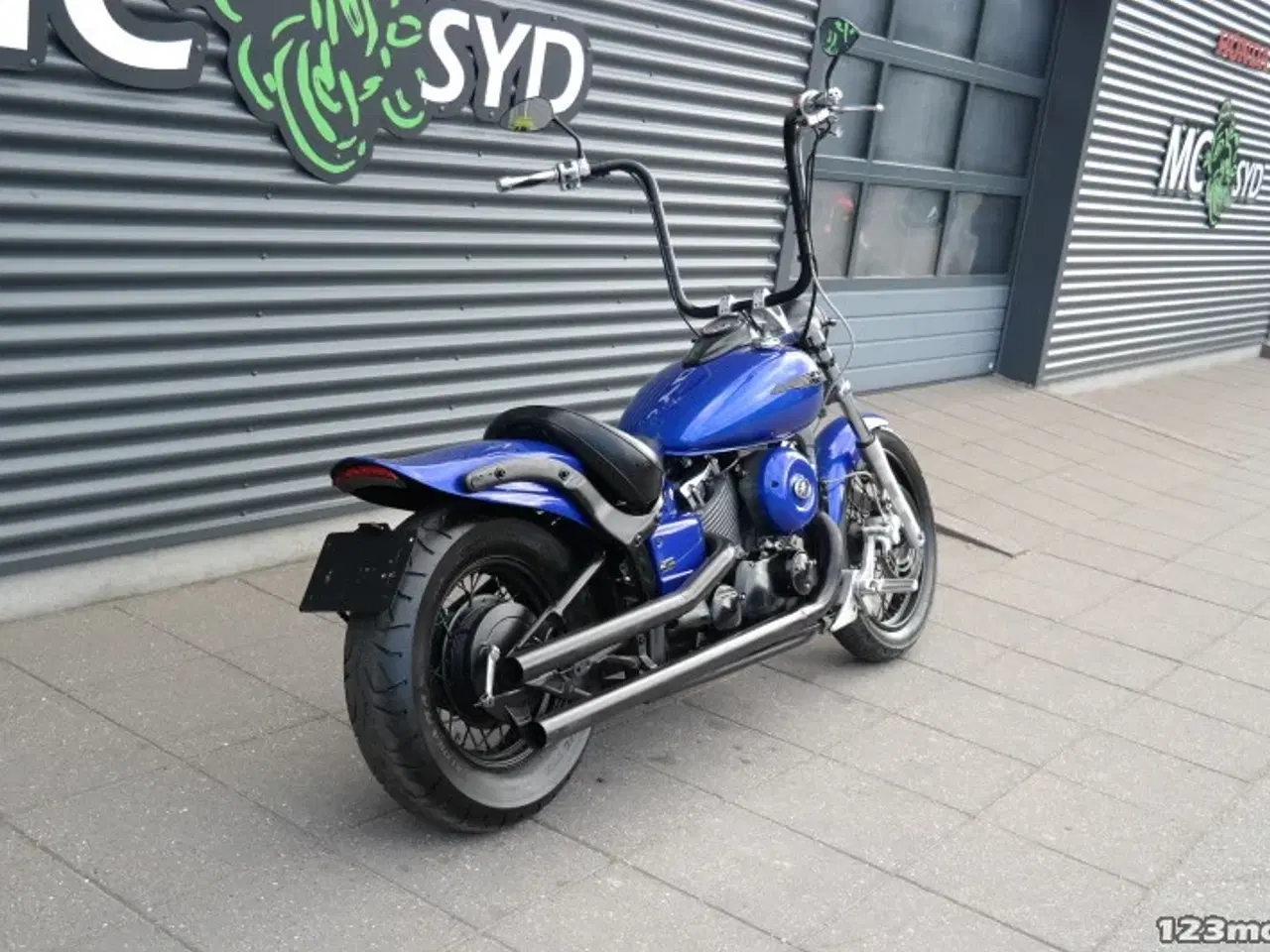 Billede 3 - Yamaha XVS 650 Drag Star MC-SYD       BYTTER GERNE