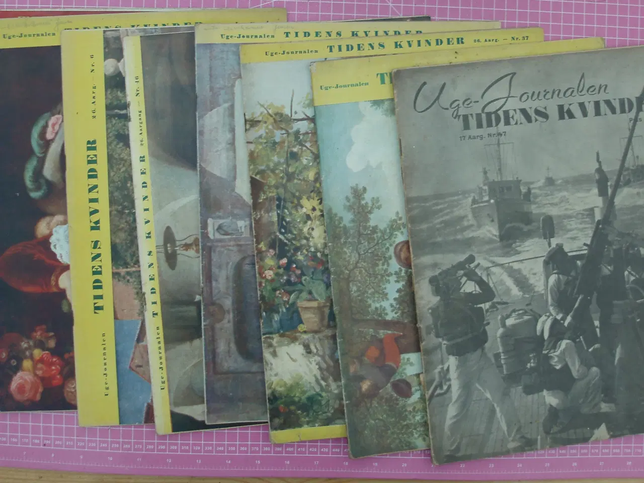 Billede 1 - Uge-Journalen Tidens Kvinder